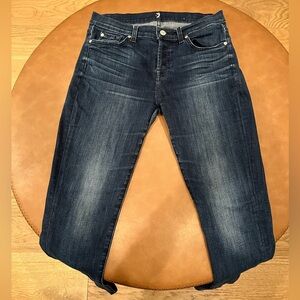7 for all Mankind skinny jeans